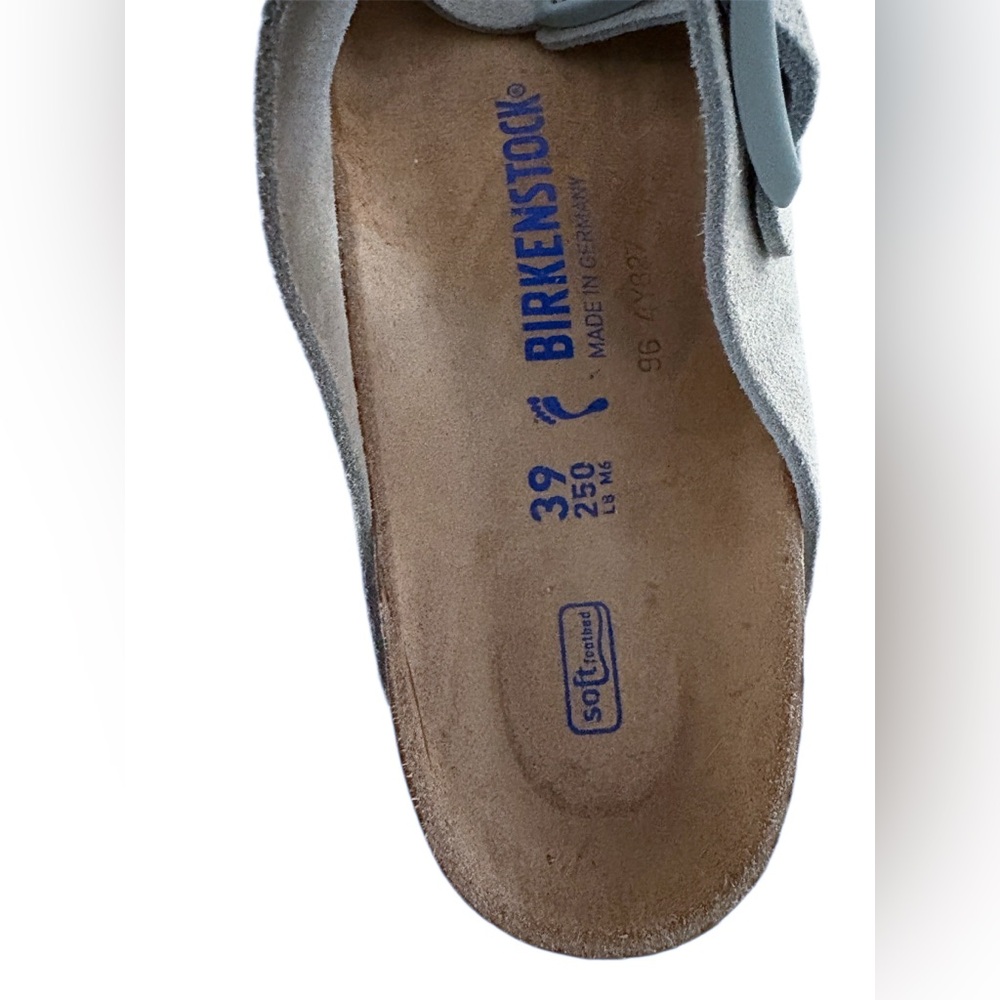 NWOT Birkenstock Arizona Suede Soft Footbed. Women’s Size 8 Narrow - Picture 6 of 6